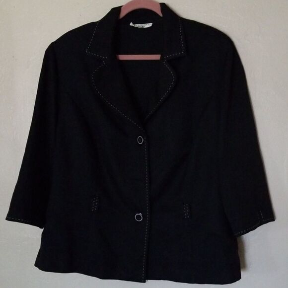 STUDIO 1 WOMEN black jacket - Picture 1 of 4